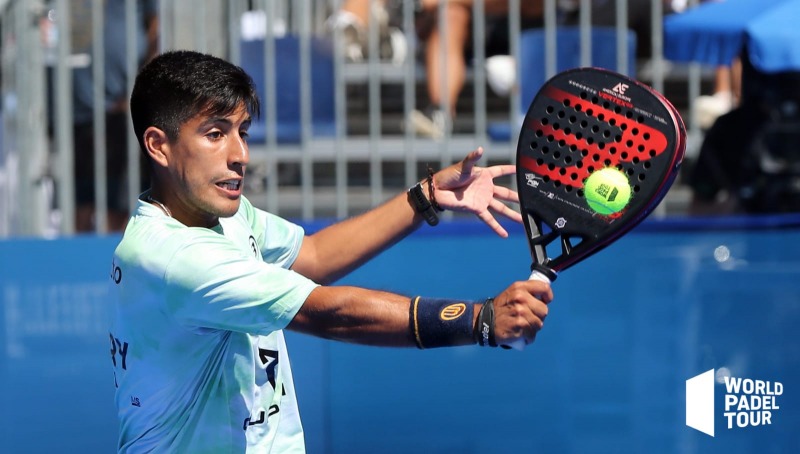 Una vez m�s Fede Chingotto es finalista en Portugal